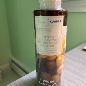 Korres Renewing Body Cleanser (Santorini Grape)